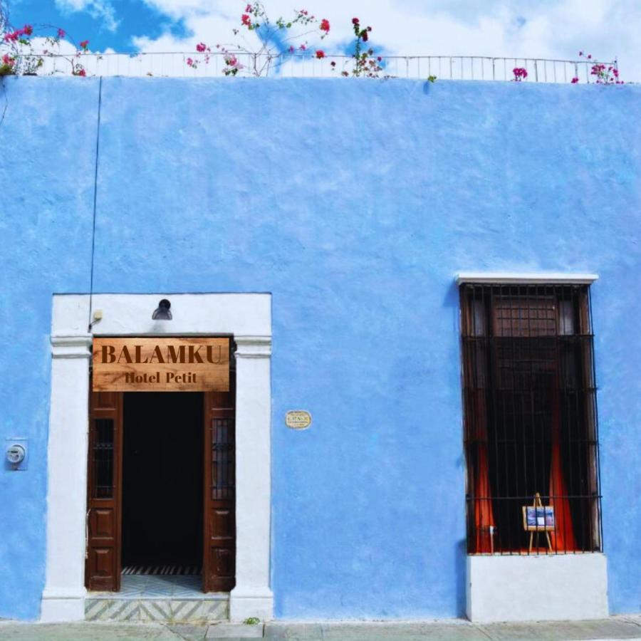 Balamku Hotel Petit Campeche Exterior photo